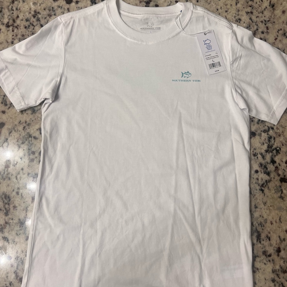 Southern Tide Boys size Large 12-14 T-Shirt new with tags